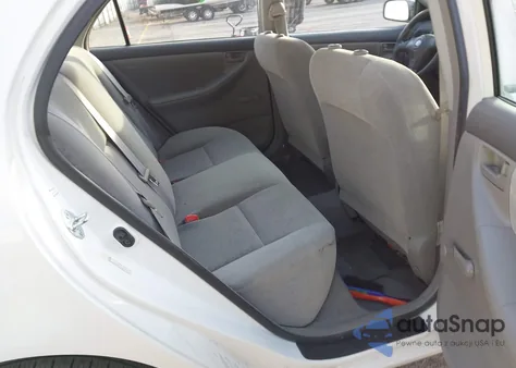 2004 Toyota Corolla Ce from USA, damaged, VIN 2T1BR32EX4C244310